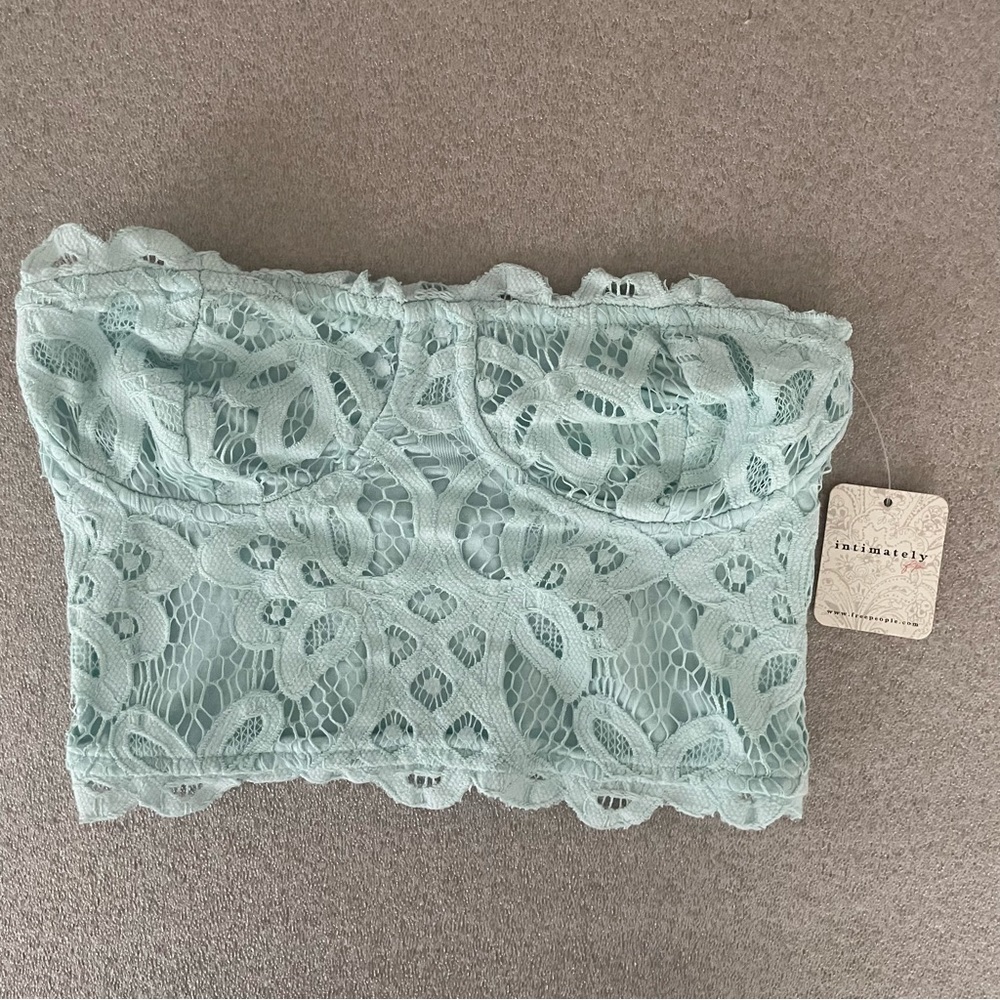 Intimately Free People Sea Washed Corset Tube Size XS - Picture 3 of 7